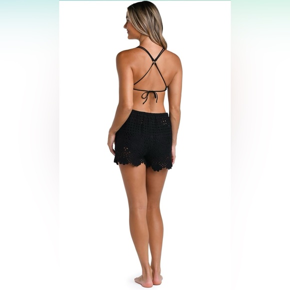 New Hobie Crochet Short Swim Cover Up XL/XXL - Picture 4 of 7